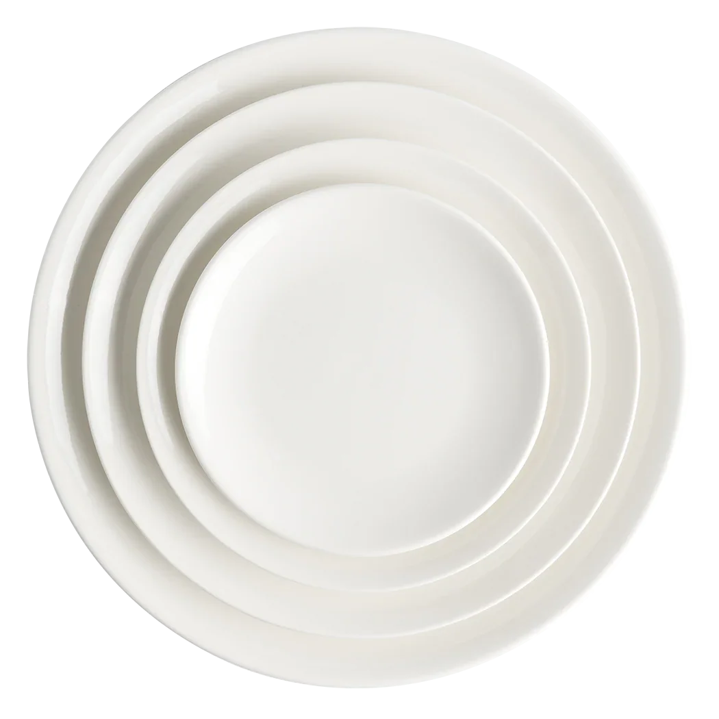 Browne Foundation 6.5" Round Coupe Plate (36/Case) | 5630162