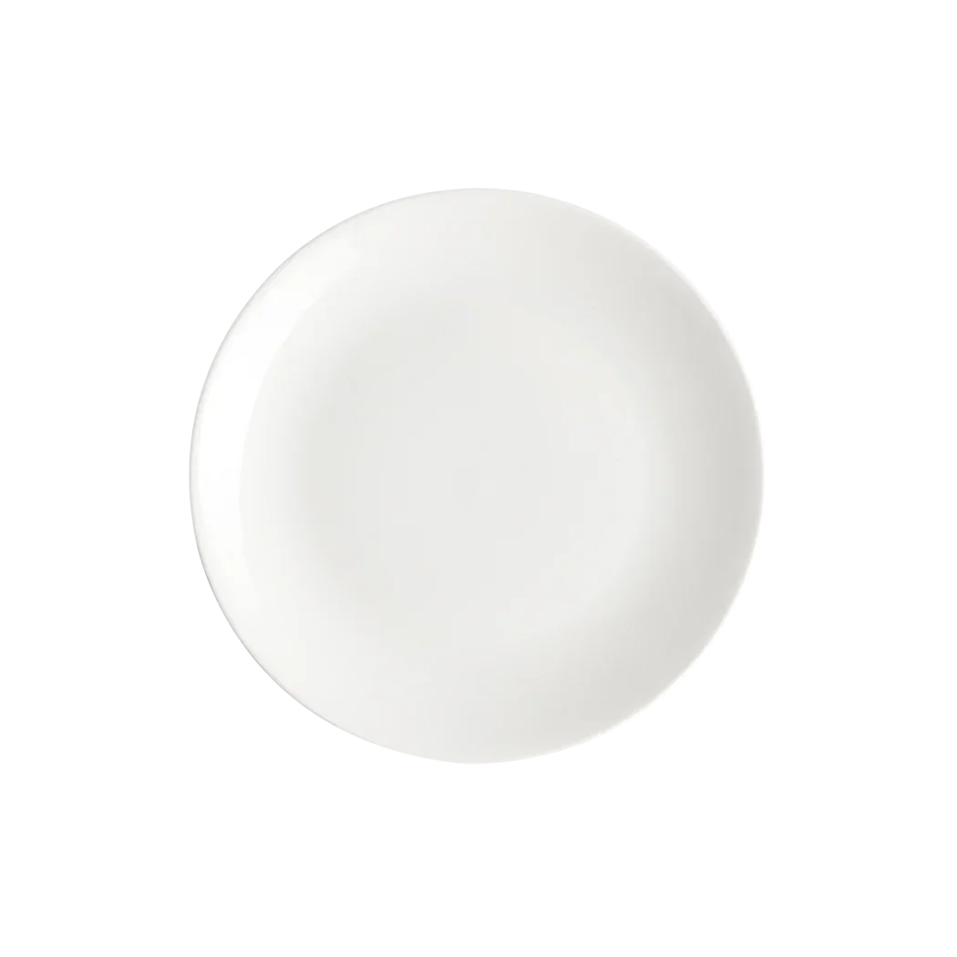 Browne Foundation 8" Round Coupe Plate (24/Case) | 5630163