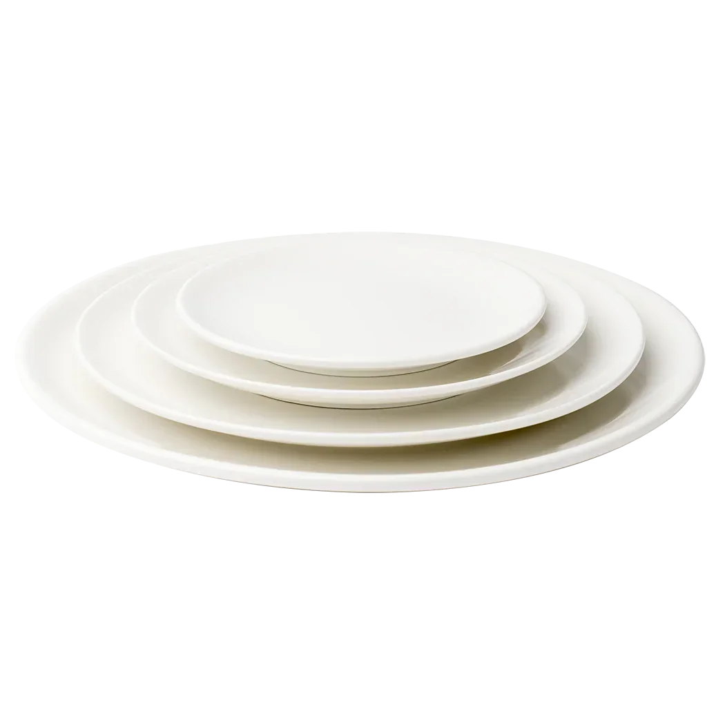 Browne Foundation 8" Round Coupe Plate (24/Case) | 5630163
