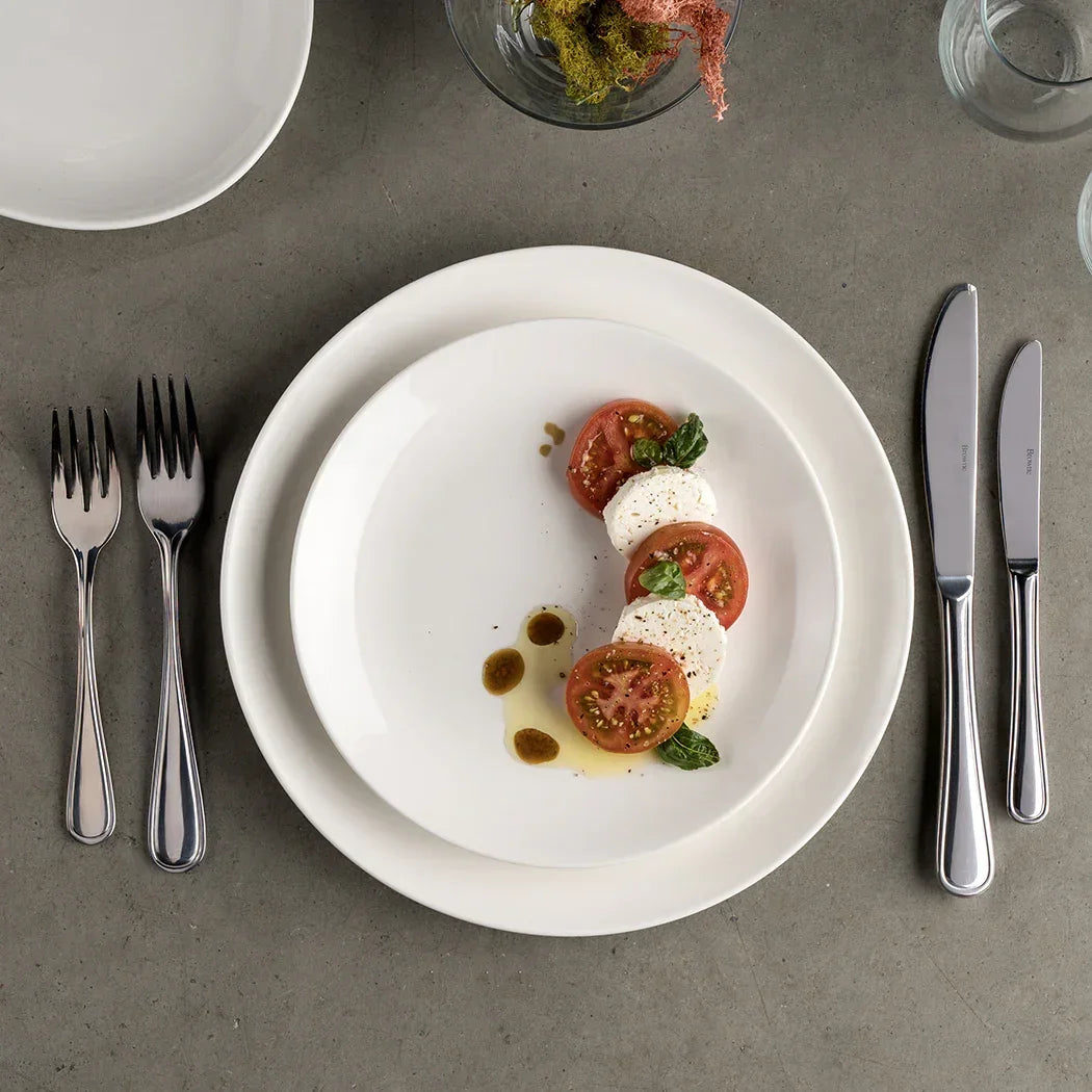 Browne Foundation 8" Round Coupe Plate (24/Case) | 5630163