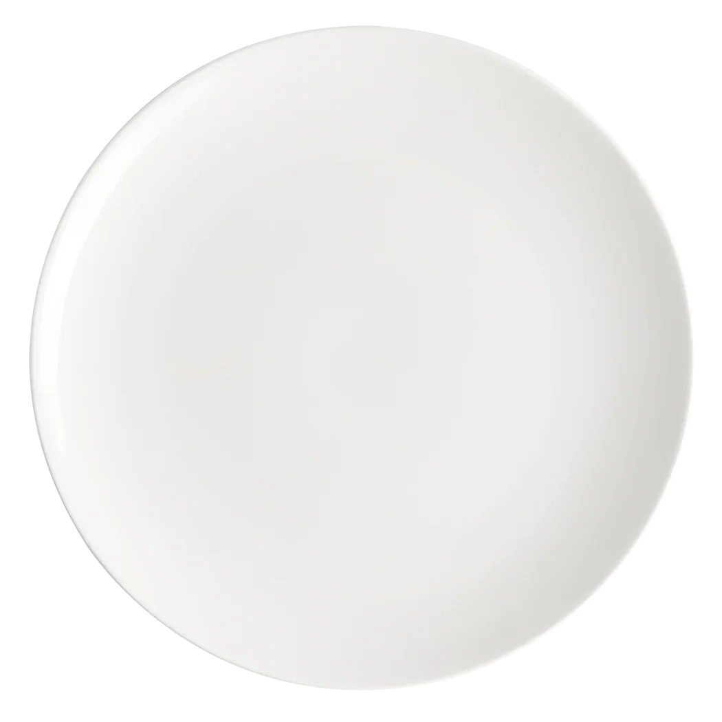 Browne Foundation 12" Round Coupe Plate (12/Case) | 5630168