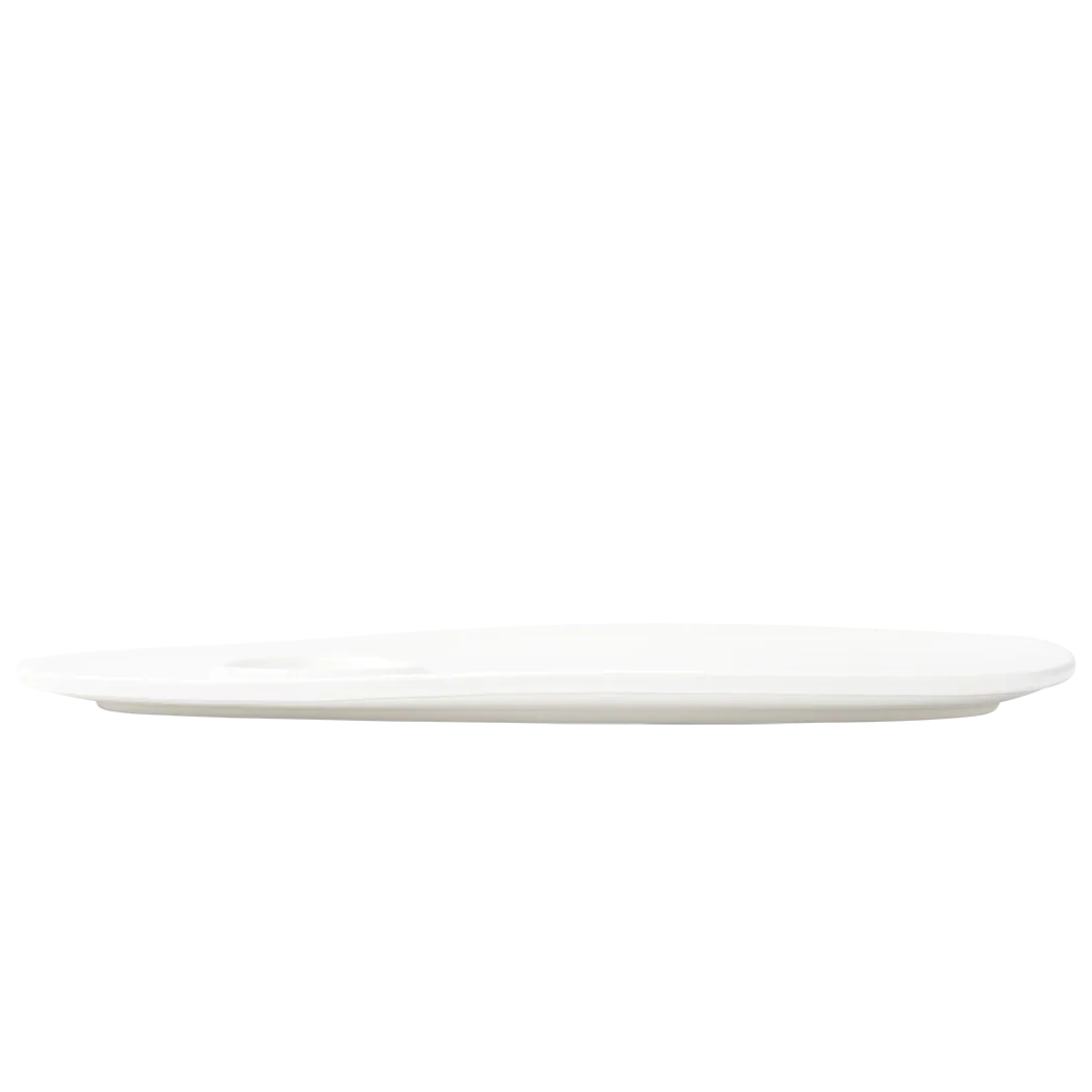 Browne Foundation 13.25" Oval Coupe Plate (12/Case) | 5630170