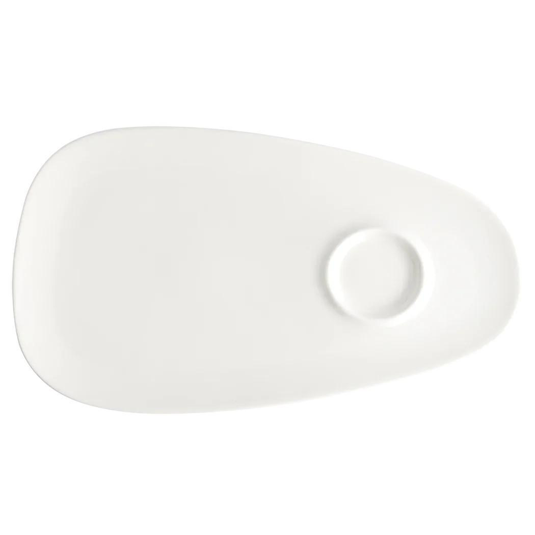 Browne Foundation 13.25" Oval Coupe Plate (12/Case) | 5630170