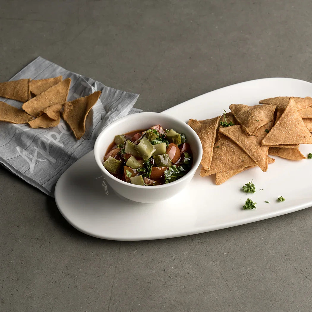 Browne Foundation 13.25" Oval Coupe Plate (12/Case) | 5630170