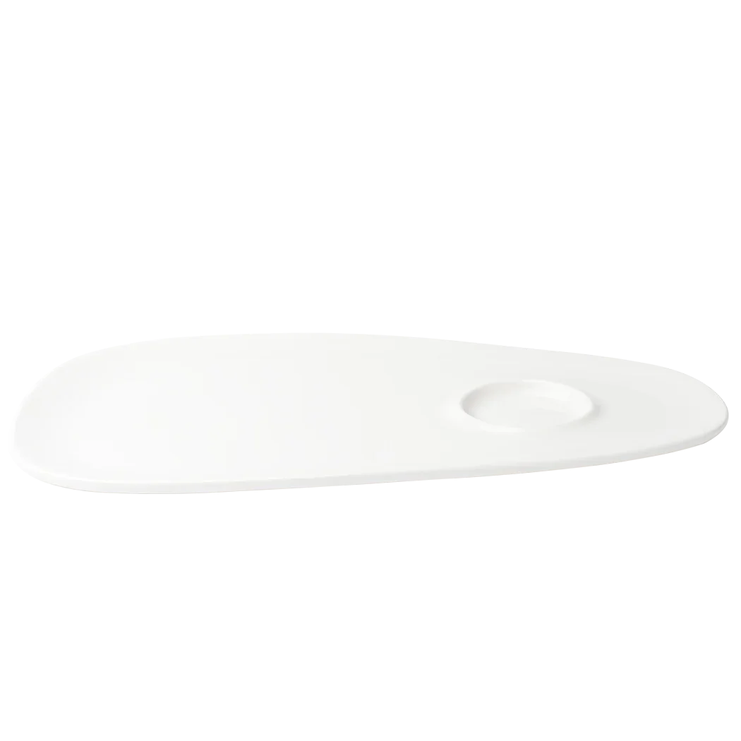 Browne Foundation 13.25" Oval Coupe Plate (12/Case) | 5630170