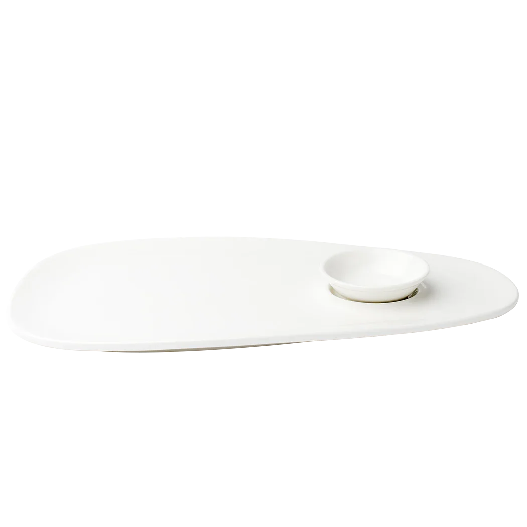 Browne Foundation 13.25" Oval Coupe Plate (12/Case) | 5630170