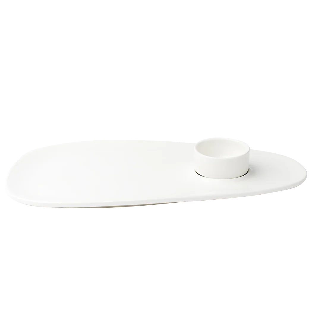 Browne Foundation 13.25" Oval Coupe Plate (12/Case) | 5630170