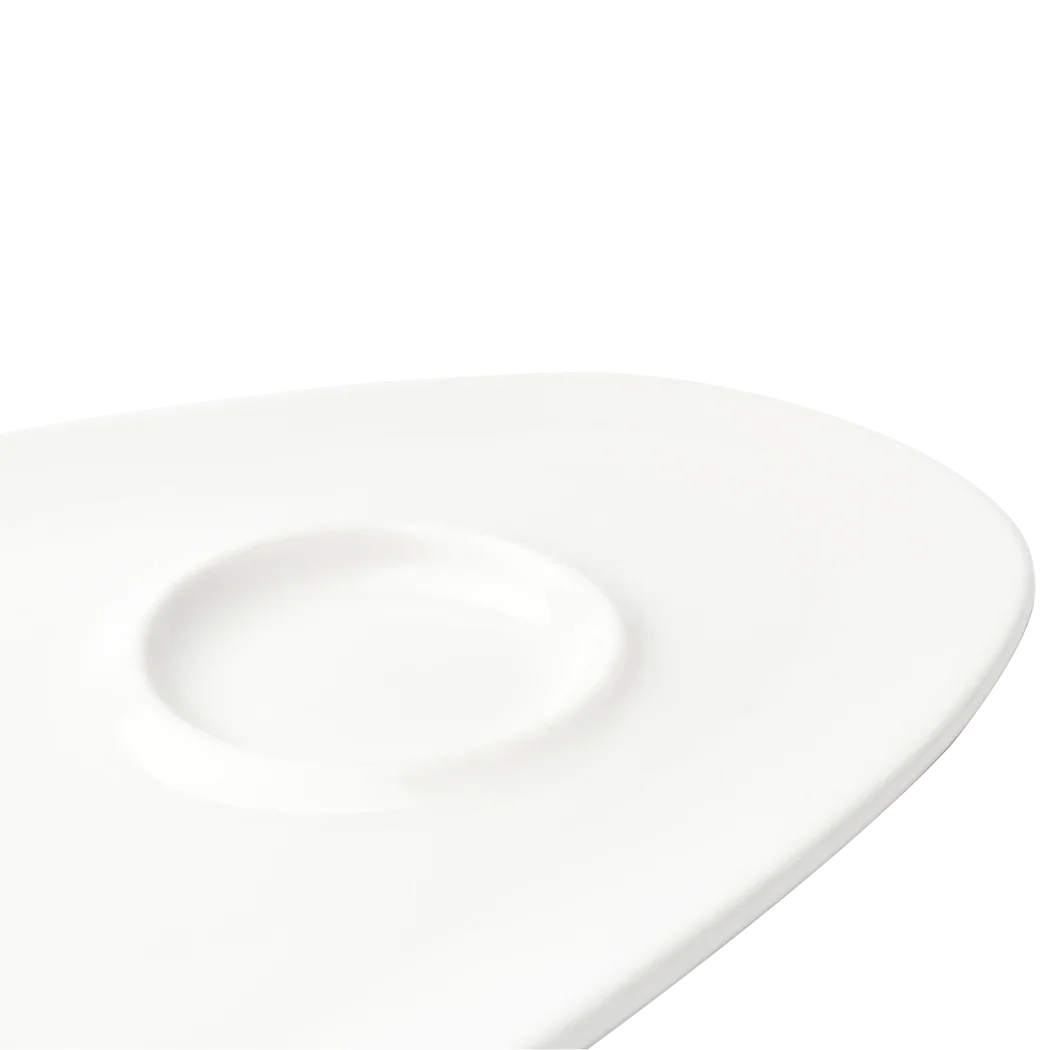 Browne Foundation 13.25" Oval Coupe Plate (12/Case) | 5630170