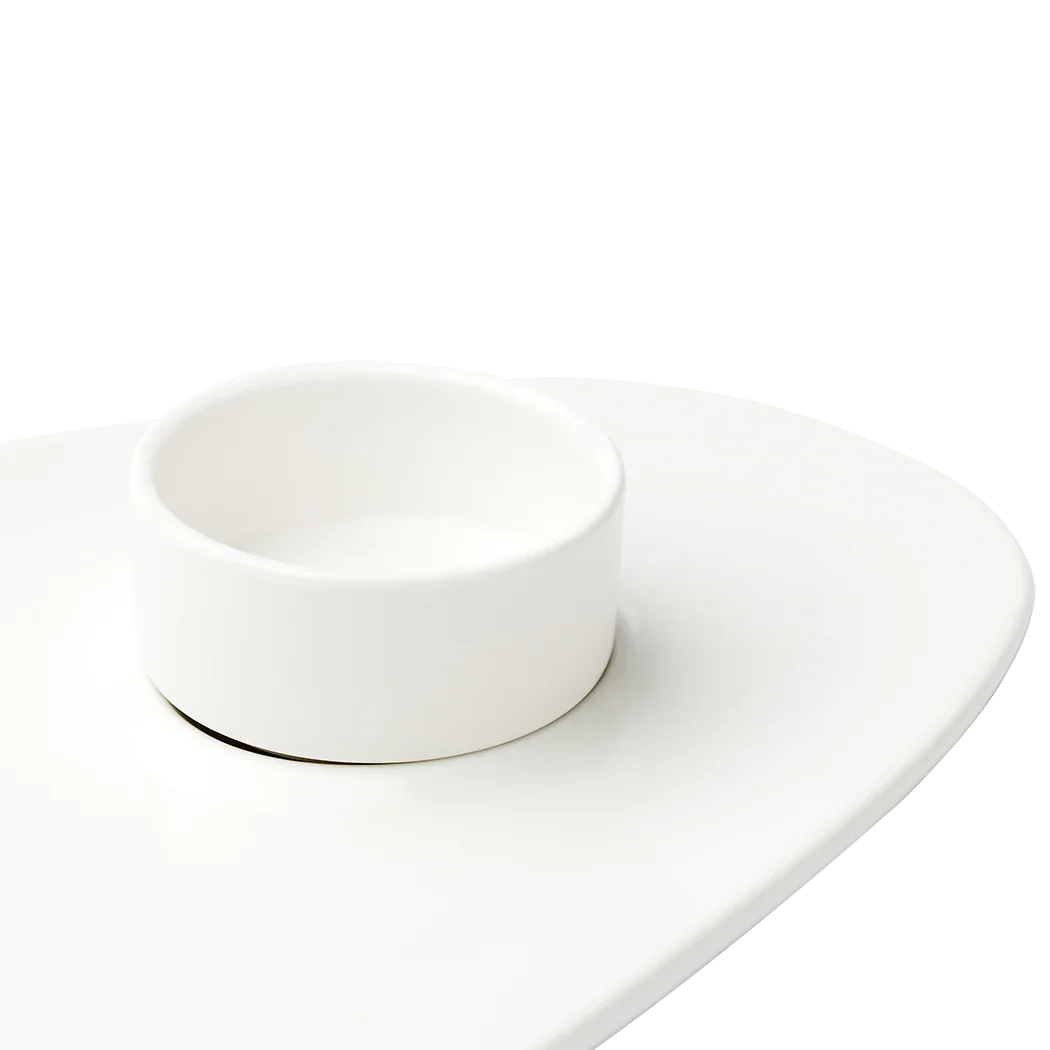 Browne Foundation 13.25" Oval Coupe Plate (12/Case) | 5630170