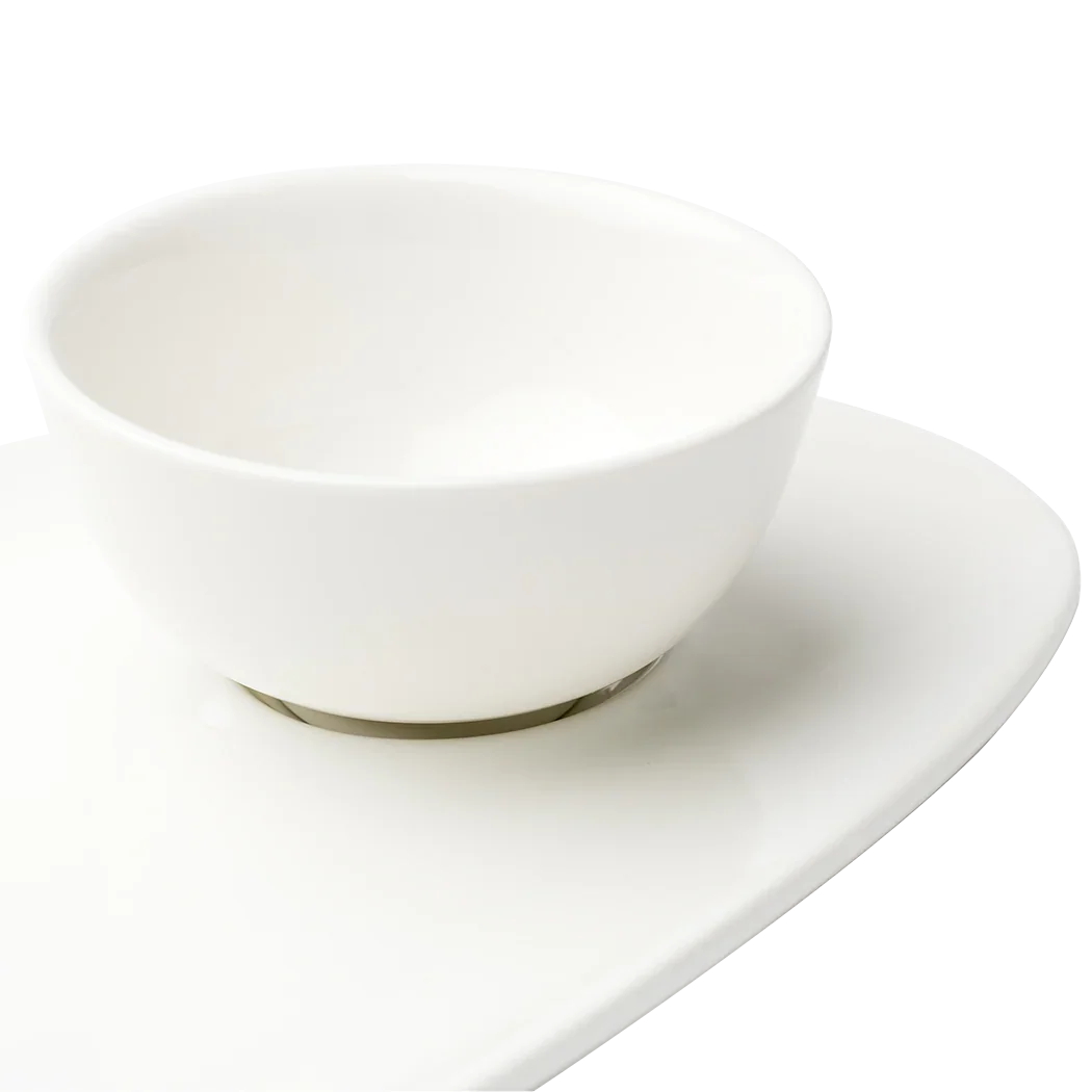 Browne Foundation 13.25" Oval Coupe Plate (12/Case) | 5630170