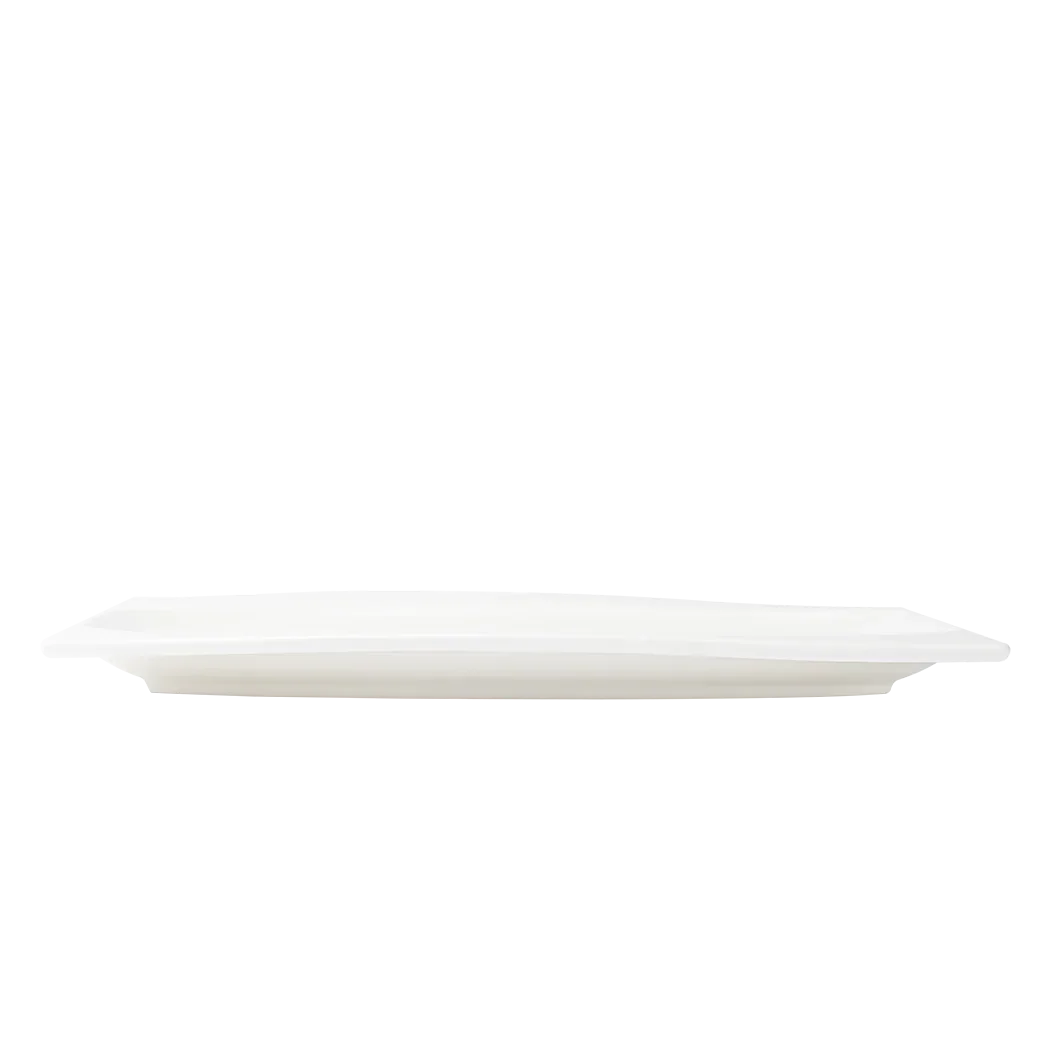 Browne Foundation 12.75" x 9.5" Rectangular Plate (12/Case) | 5630186