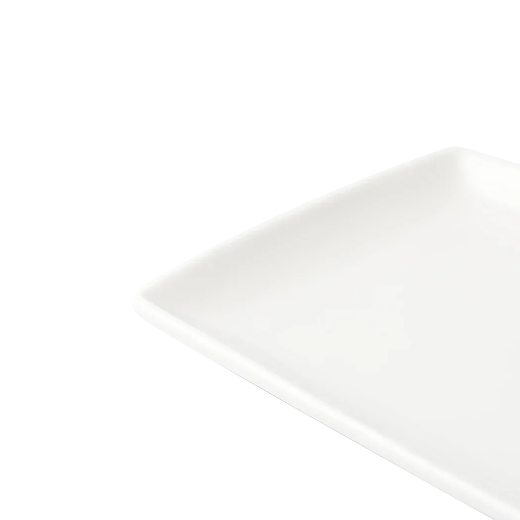 Browne Foundation 9.25" x 5.25" Rectangular Coupe Plate (36/Case) | 5630187