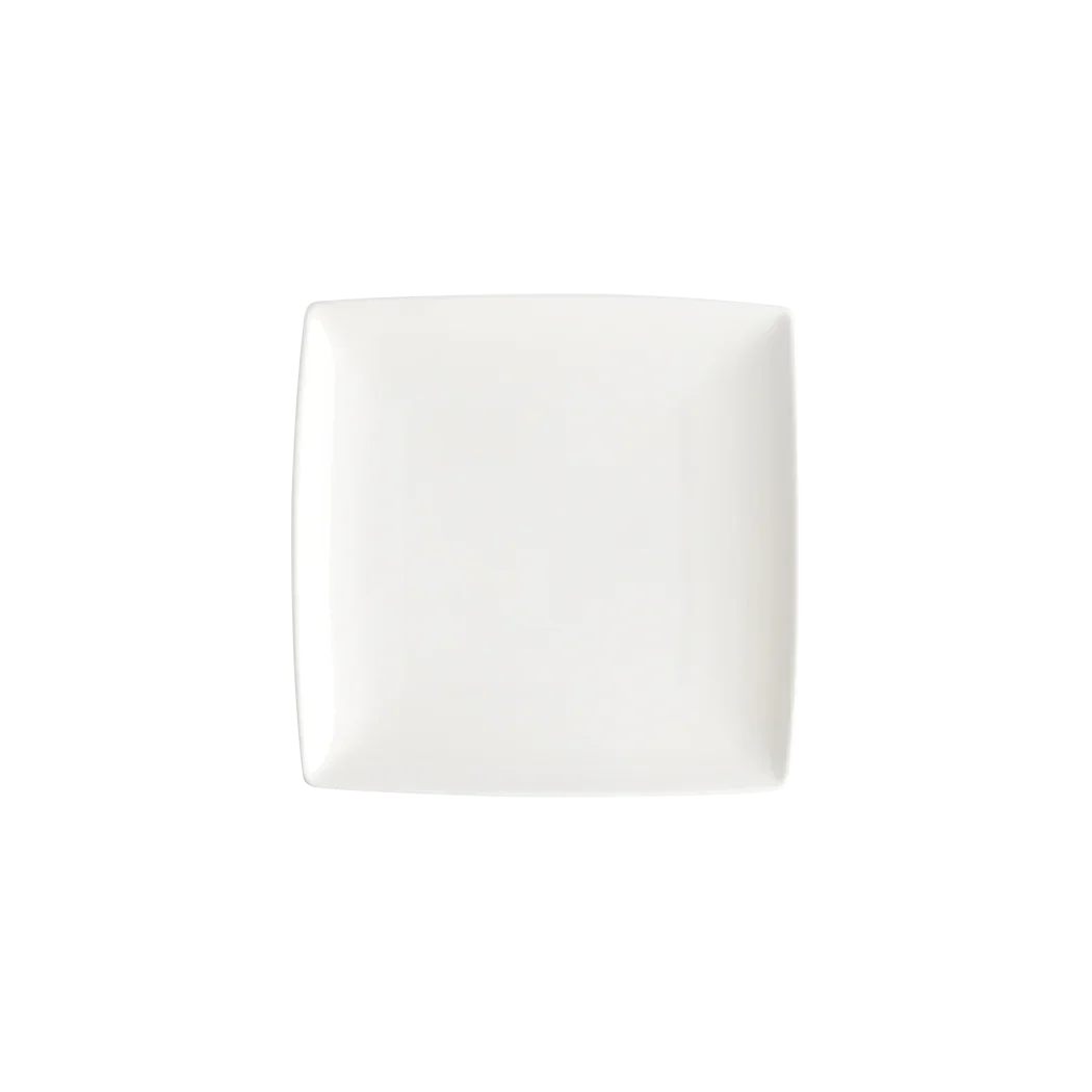 Browne Foundation 6.25" Square Coupe Plate (36/Case) | 5630189