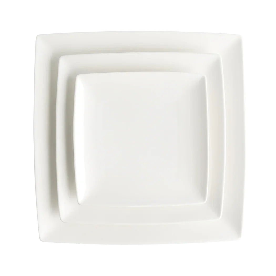 Browne Foundation 6.25" Square Coupe Plate (36/Case) | 5630189