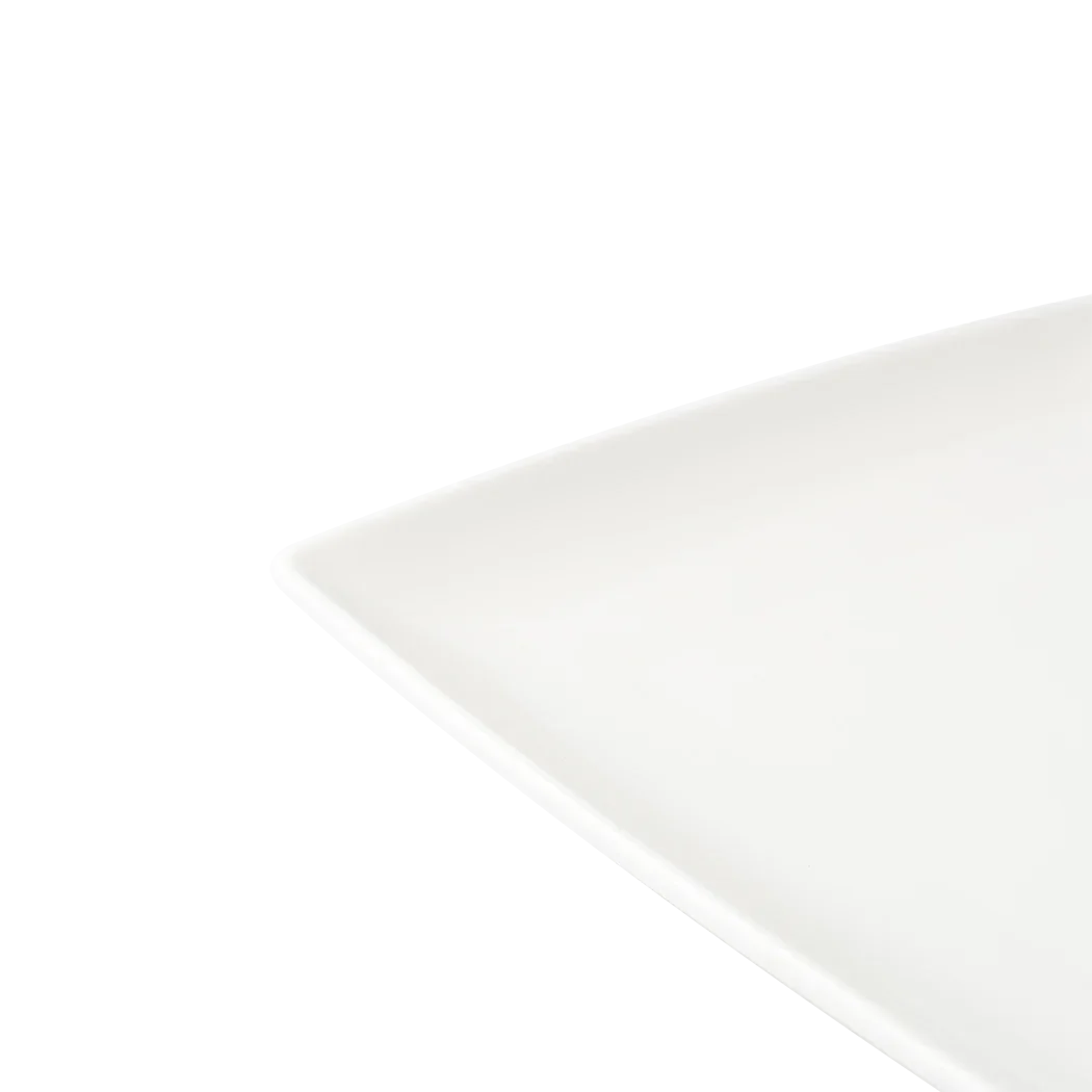 Browne Foundation 8" Square Coupe Plate (36/Case) | 5630190