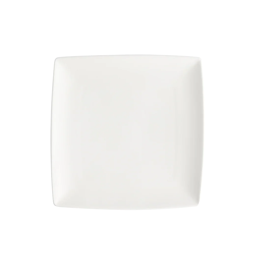 Browne Foundation 8" Square Coupe Plate (36/Case) | 5630190