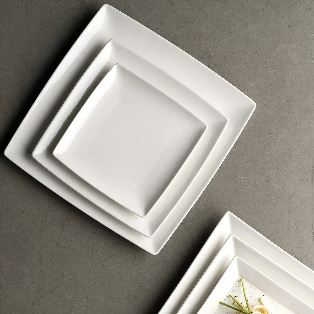 Browne Foundation 10.25" Square Coupe Plate (36/Case) | 5630191