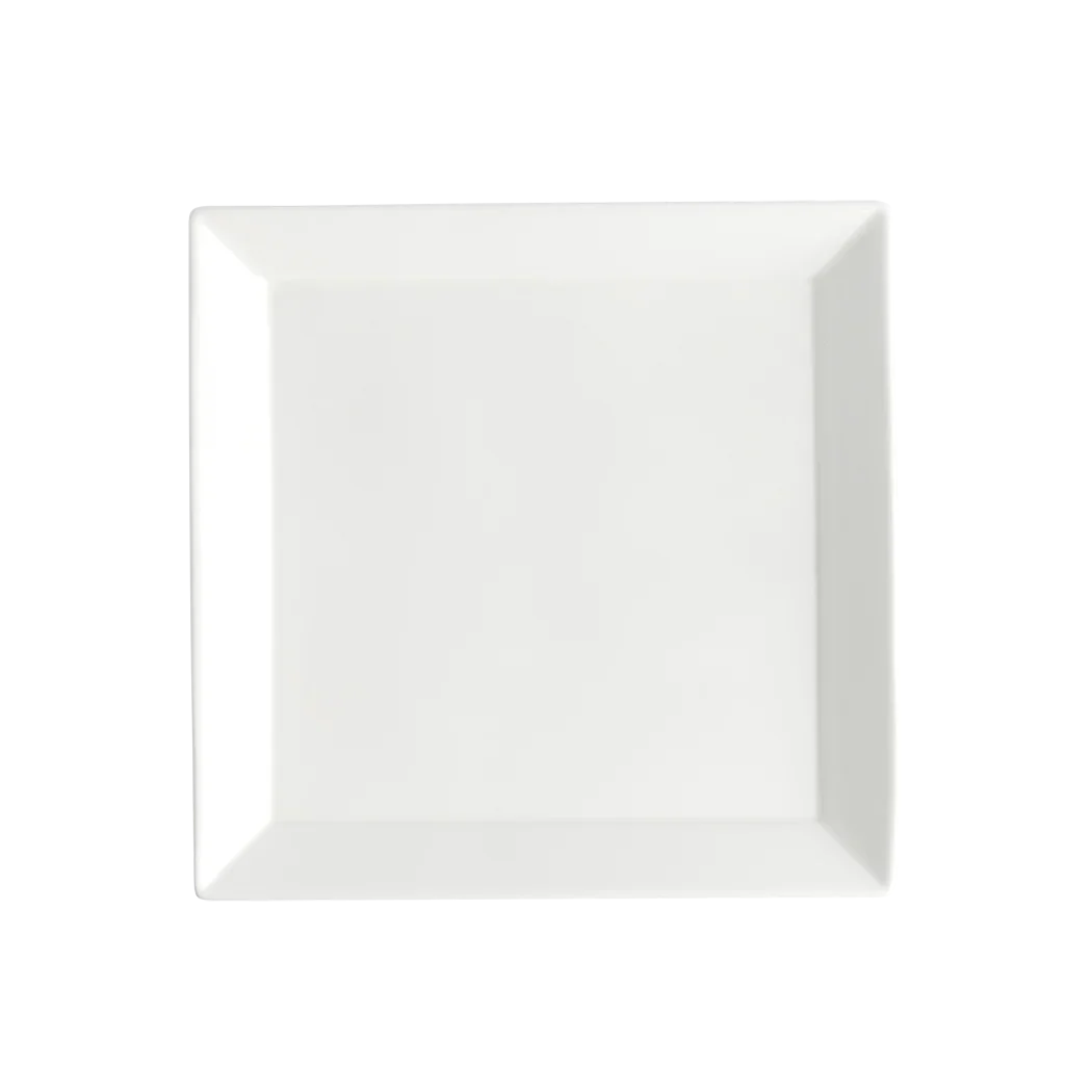 Browne Foundation 8.5" Square Wide Rim Plate (24/Case) | 5630194