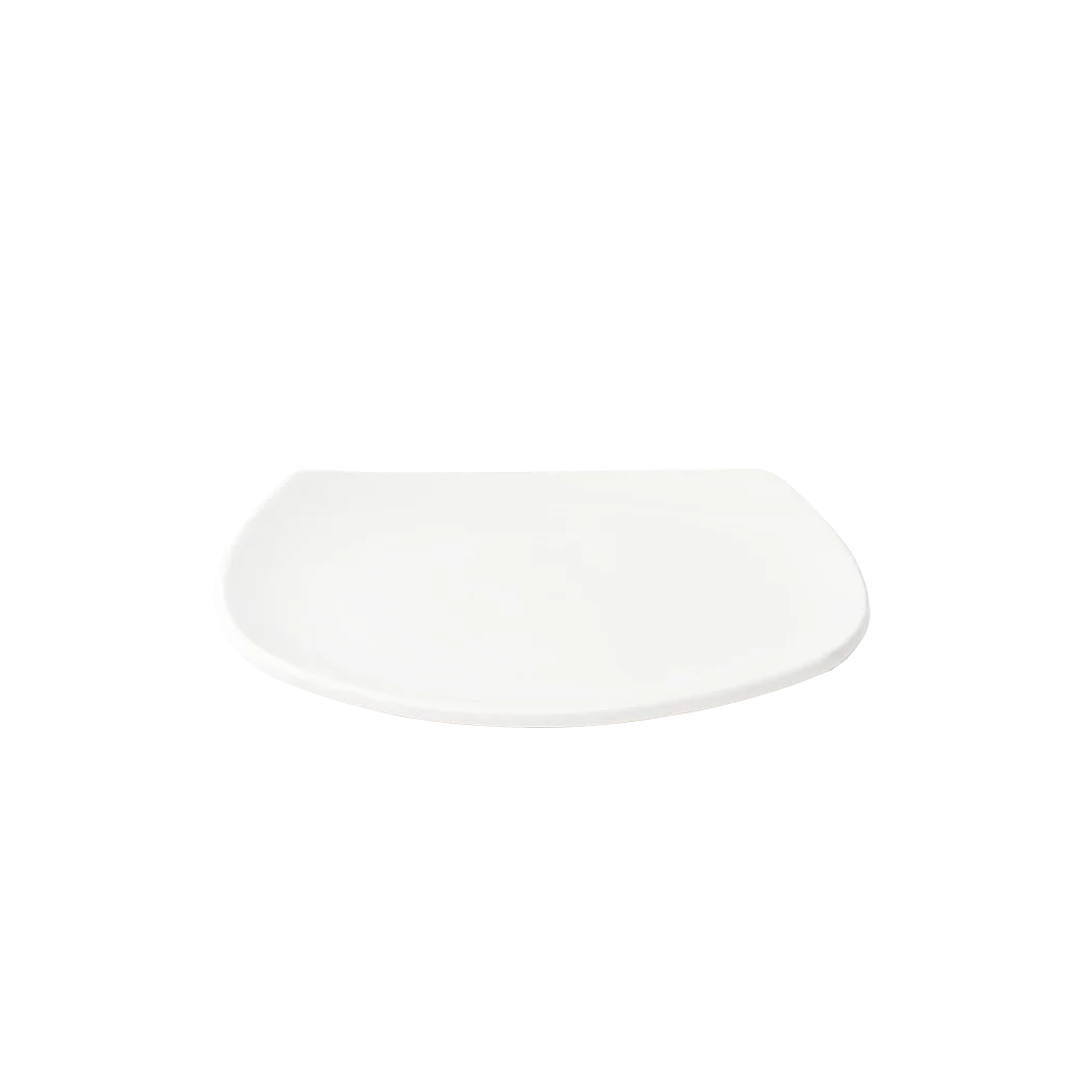 Browne Foundation 6.75" Rounded Square Coupe Plate (36/Case) | 5630195