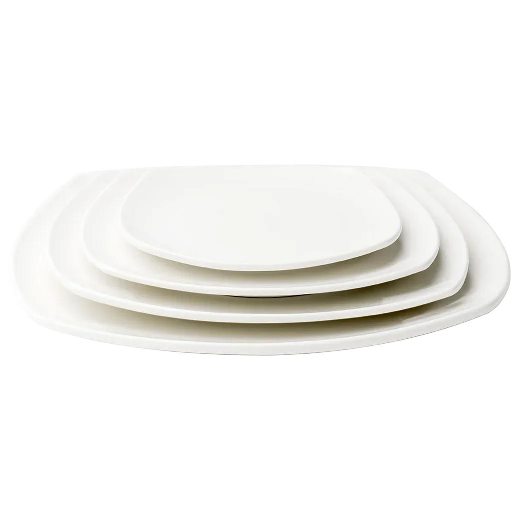 Browne Foundation 8.5" Rounded Square Coupe Plate (24/Case) | 5630196
