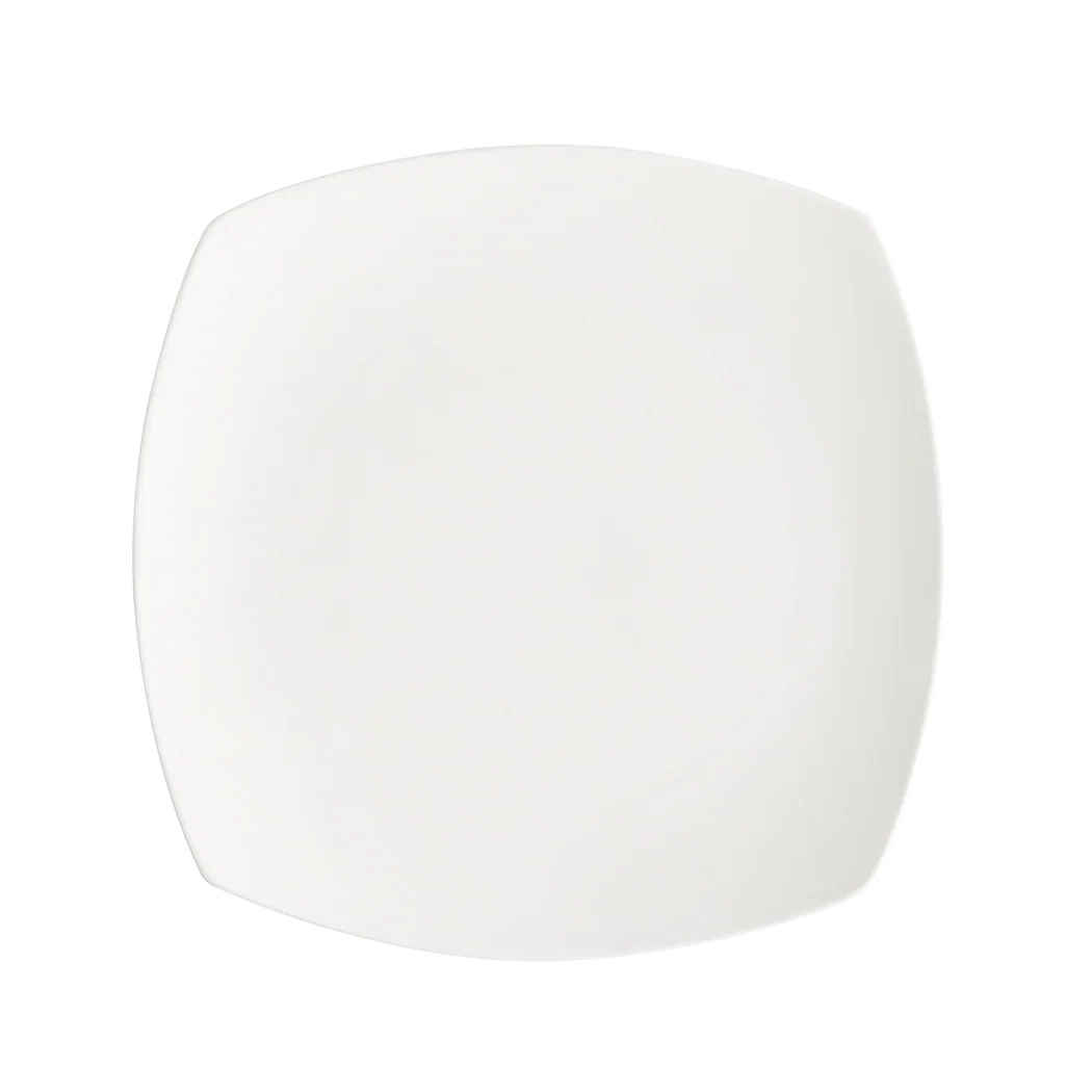 Browne Foundation 10" Rounded Square Coupe Plate (12/Case) | 5630197