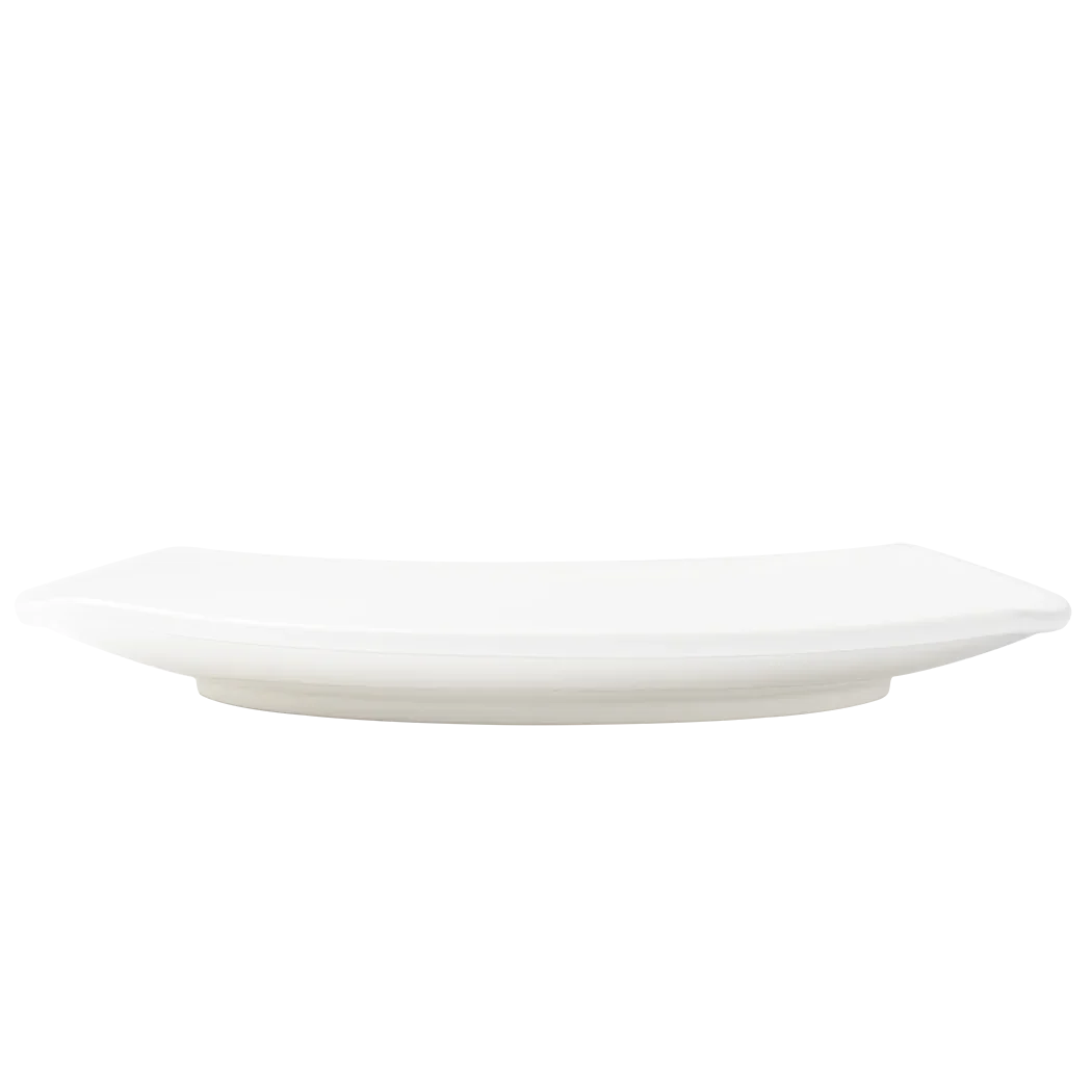 Browne Foundation 11.75" Rounded Square Coupe Plate (12/Case) | 5630198