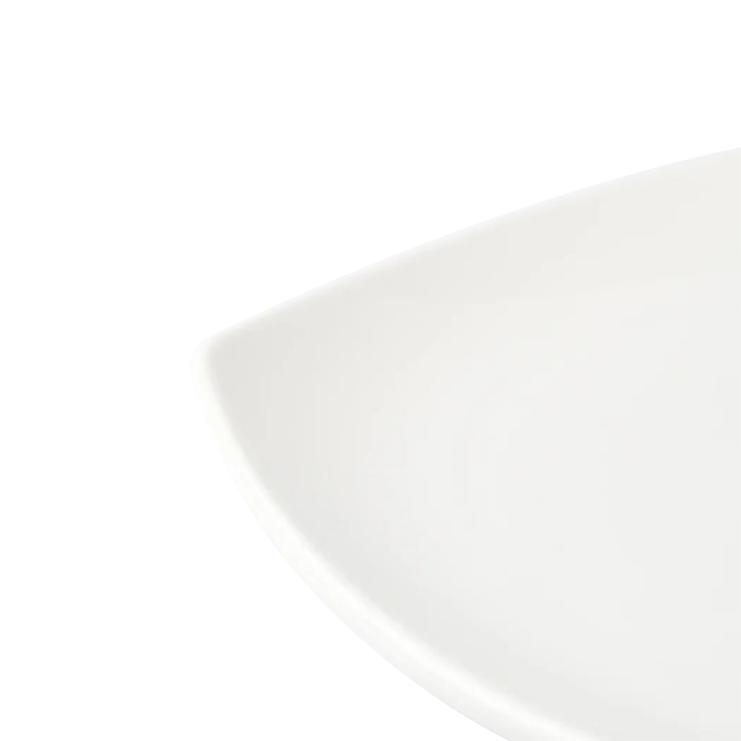 Browne Foundation 11.75" Rounded Square Coupe Plate (12/Case) | 5630198