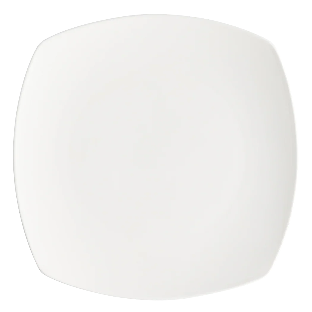 Browne Foundation 11.75" Rounded Square Coupe Plate (12/Case) | 5630198