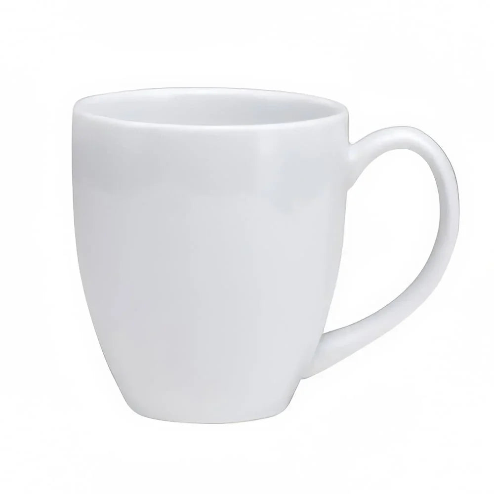 Oneida F8010000563 | Buffalo | Euro Mug 12 oz 4-3/4" Whiteware Undecorated Accessories