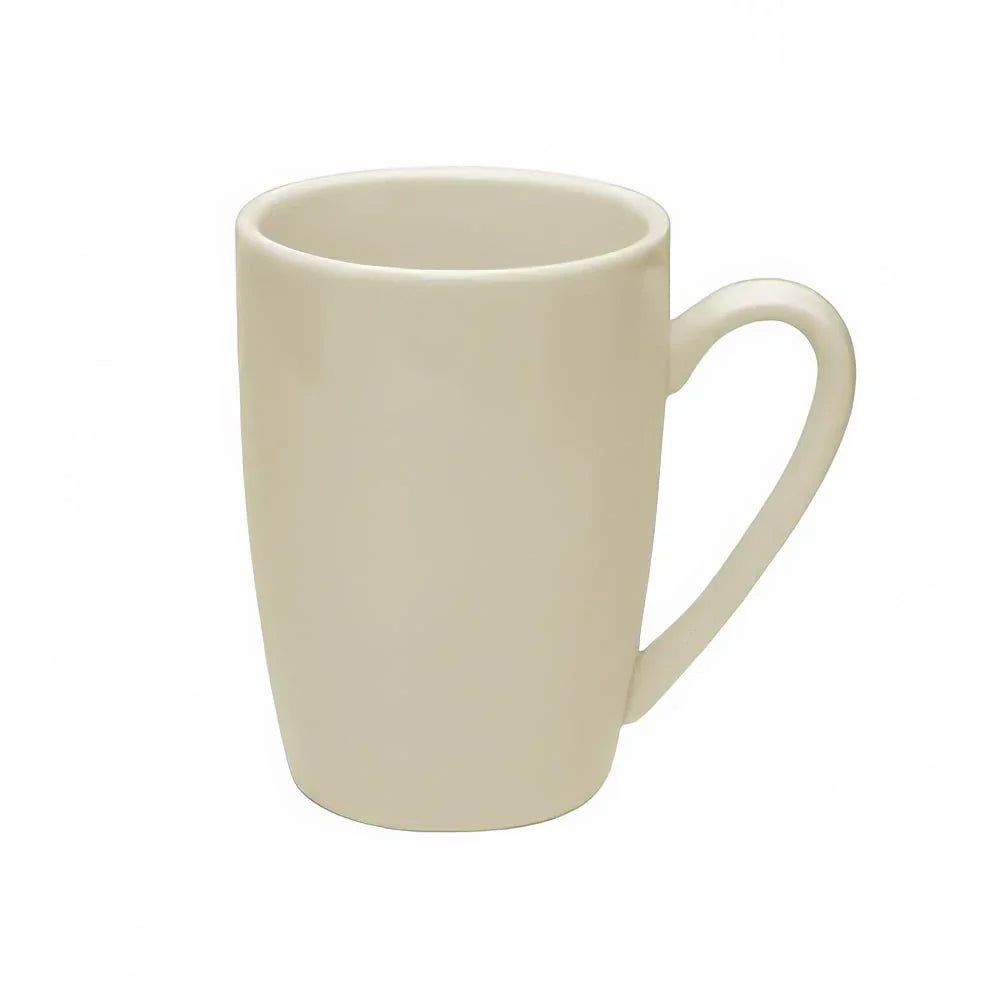Oneida F9000000563 | Buffalo | Euro Mug 12 oz 3-1/8" Cream White Porcelain