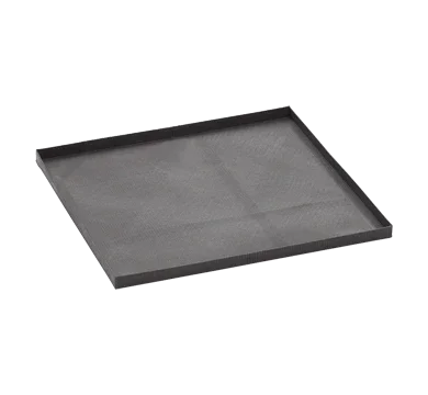 Merrychef 32Z4093 Teflon Basket Full Size Solid Base Green 11x11x0.5