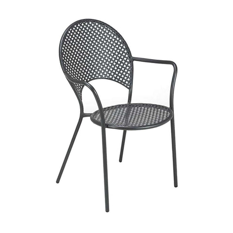 Sole Arm Chair Iron