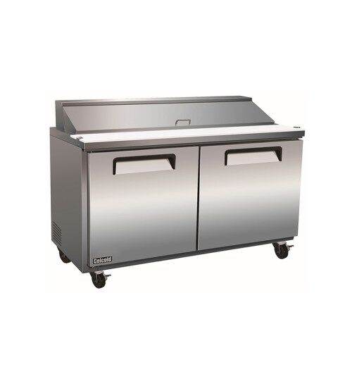 Celcold CSP3610 Refrigerated Sandwich / Salad Prep Table, 36 in  W, 7.7 cu.ft., (2) self-closing