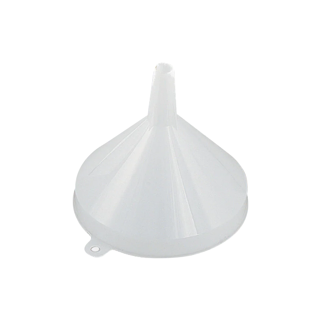 Browne 8 oz White Plastic Funnel | 368