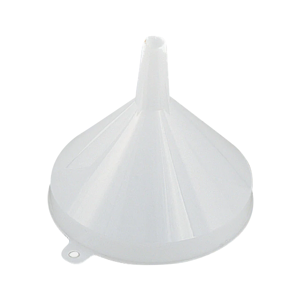Browne 16 oz White Plastic Funnel | 369