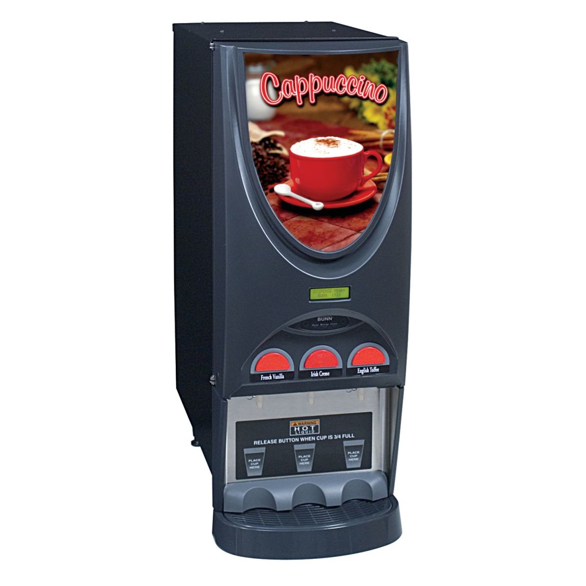 BUNN-O-MATIC 36900.6000 iMIX-3 120V Black Model