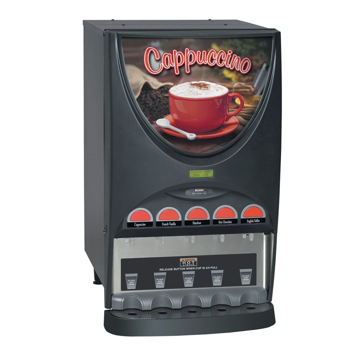 BUNN-O-MATIC 37000.6000 iMIX-5 120V BLACK Coffee Machine