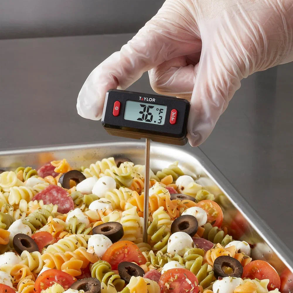 Taylor Digital Pocket Thermometer with Rotating Head | 5296651
