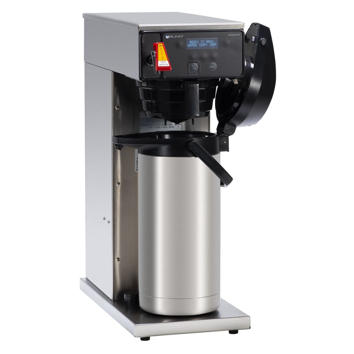 BUNN-O-MATIC 38700.6010 Overview for AXIOM-DV-APS ST/PF
