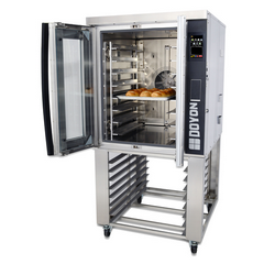 Doyon JA8XG Jet-Air Convection Oven, Gas, capacity (8) 18x26pans, integrated steam injection
