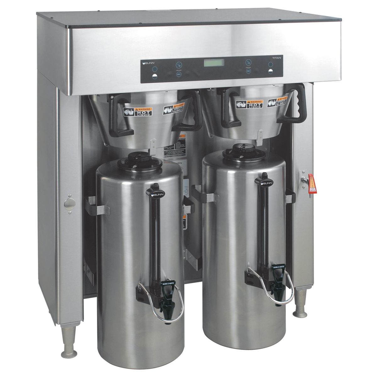 BUNN-O-MATIC 39200.6000 Model for TITAN DUAL 120/208V 1PH/3PH