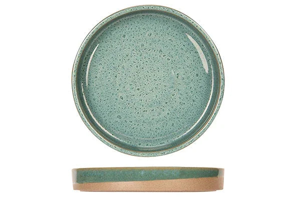 Cosy & Trendy Basalt 5.9" Ocean Green Round Dish (6/Case) | 3945015