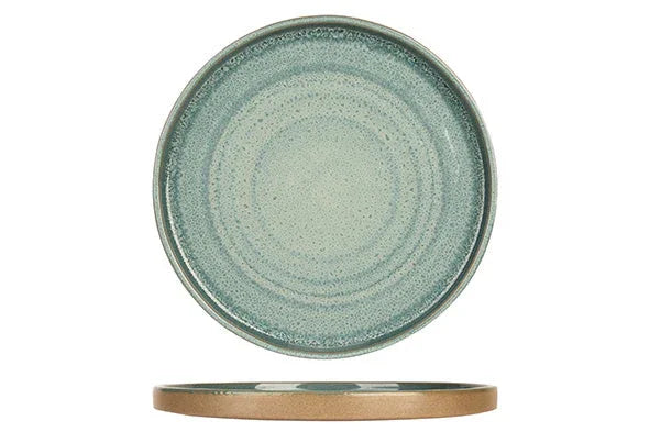 Cosy & Trendy Balsalt 8.25" Ocean Green Stoneware Plate (6/Case) | 3945021