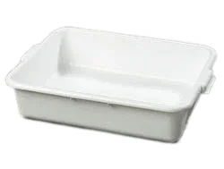 Carlisle 4401002 | Comfort CurveT Bus Box, 20"L x 15"W x 5"H | NSF