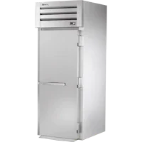 TRUE SPEC SERIES® 35" 1-Solid Door Roll-In Freezer, Stainless Steel Exterior & Interior, Top Mounted | STR1FRI-1S