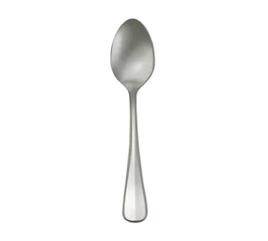 Oneida T148SDEF | Baguette | Soup Dessert Spoon 7-3/8" Oval Bowl 18/10 Stainless Steel