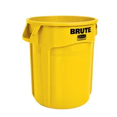 Rubbermaid FG261000YEL | Brute Container Vented 10G | Yellow