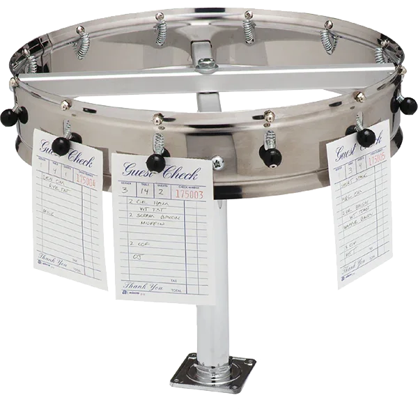 Carlisle 3812CM | Order Wheel | Counter-Mount 14" Dia 12 Ball/Spring Clips