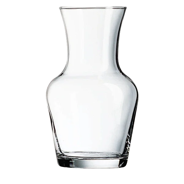 Arcoroc  L1904 WINE DECANTER LINED AT 6 OZ & 9 OZ