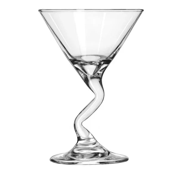 LIBBEY 37719 Martini Glass Mini Dessert 5 oz Z-STEM Design